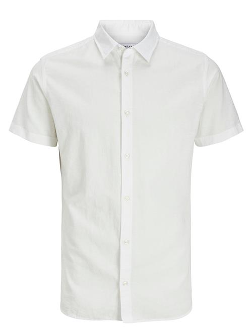 Jack & Jones | Jjbreeze Linen Blend Shirt Ss Sn Jnr | 176