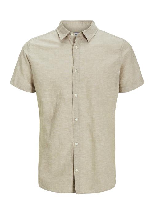 Jack & Jones | Jjbreeze Linen Blend Shirt Ss Sn Jnr | 164