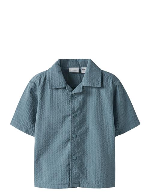 name it | Nmmfebek Ss Nreg Shirt | 110