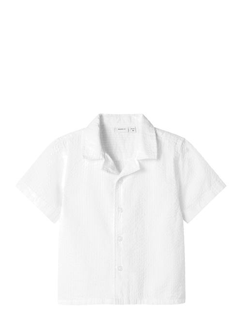 name it | Nmmfebek Ss Nreg Shirt | 110