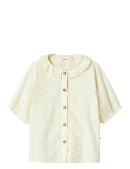 Lil'Atelier | Nmffranny Ss Loose Shirt Lil | 110