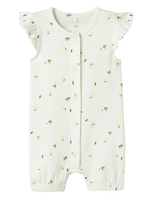 name it | Nbffilly Ss Sunsuit Box | 62