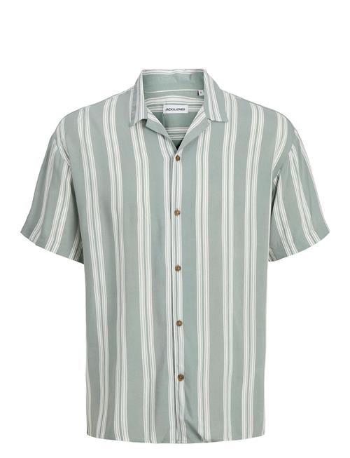 Jack & Jones | Jjejeff Stripe Resort Shirt Ss Sn | S
