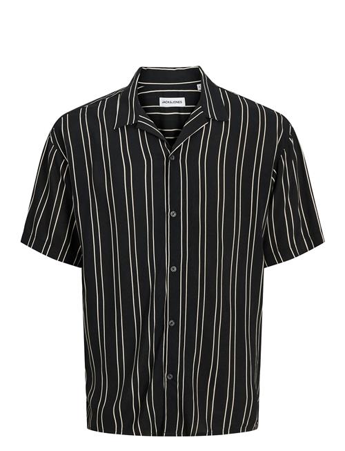 Jack & Jones | Jjejeff Stripe Resort Shirt Ss Sn | M