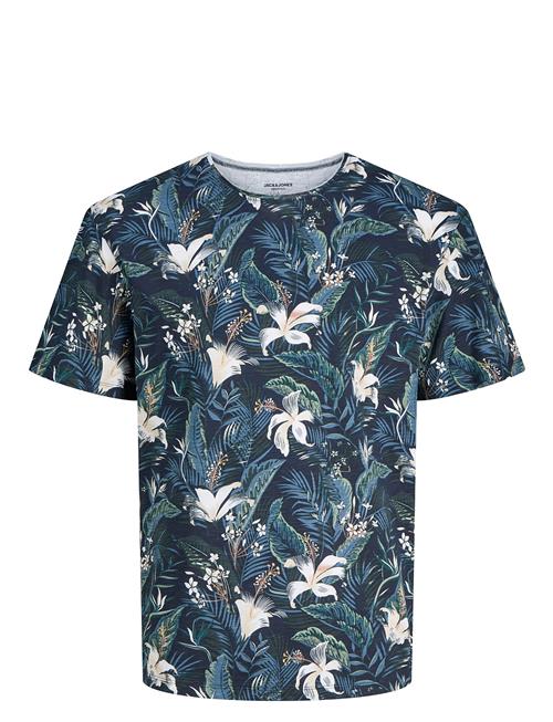 Jack & Jones | Jjebryan Aop Tee S/S O-Neck Sn | S