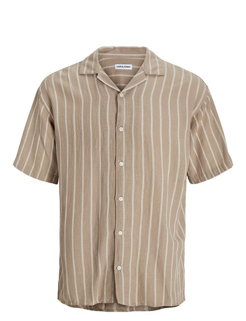 Jack & Jones | Jjeenzo Stripe Resort Shirt Ss Sn | S