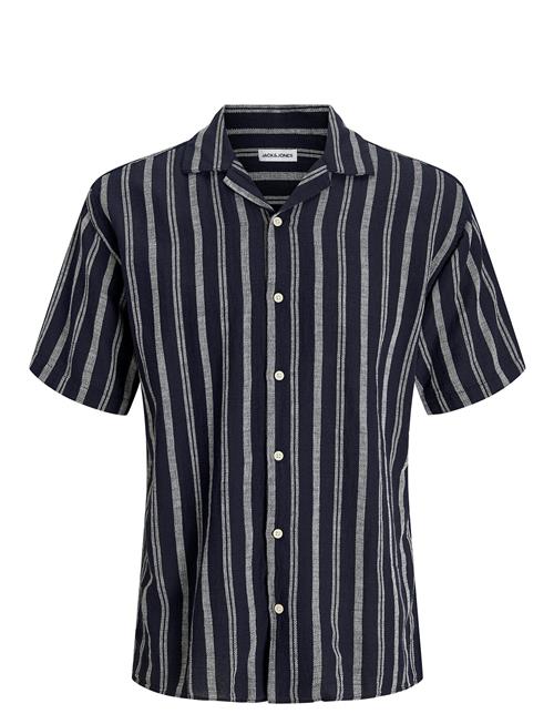 Jack & Jones | Jjeenzo Stripe Resort Shirt Ss Sn | XL