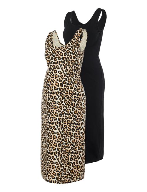 Mamalicious | Mlsannie Sl Midi Dress 2-P | M