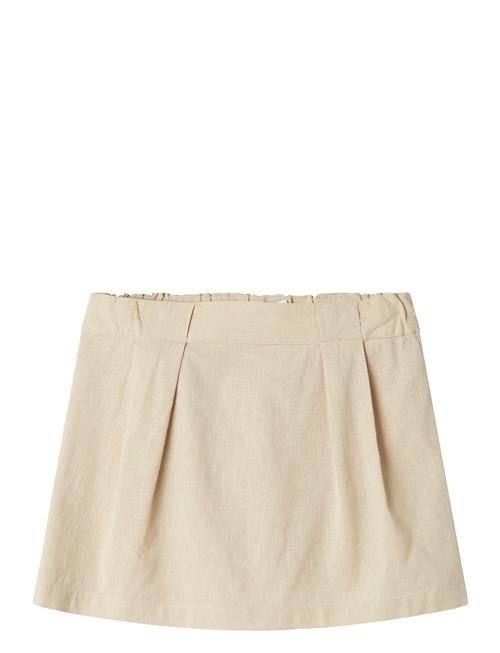 name it | Nkffalinnen Skirt | 134