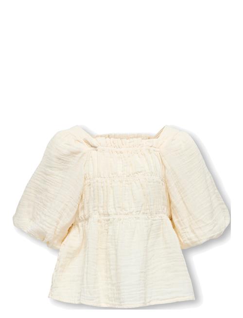 Kids Only | Kogthyra Life S/S Square Top Cp Wvn | 128