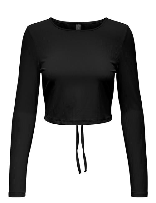 Only Play | Onphomie On Ls Cropped Rib Tee | S