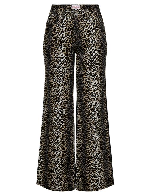 ONLY | Onlmadison Hw Wide Aop Long Pnt Cs | S x 32