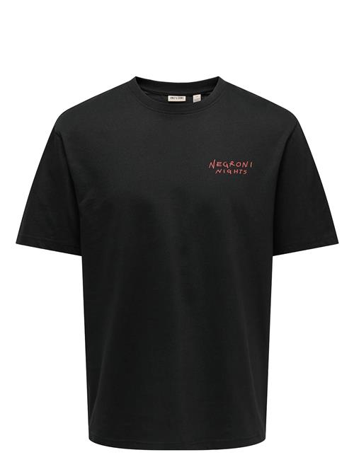 ONLY & SONS | Onsspritz Italy Rlx Ss Tee | M