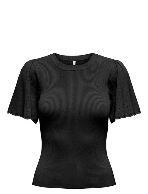 ONLY | Onlanjelica Ss Detail O-Neck Knt | XS