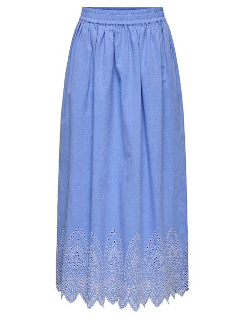 ONLY | Onltulum Emb Maxi Skirt Wvn | L