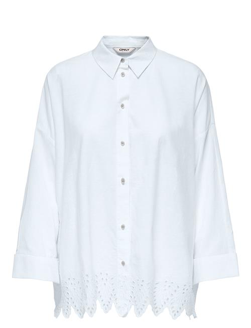 ONLY | Onlgraces Tulum Ls Emb Shirt Wvn | M