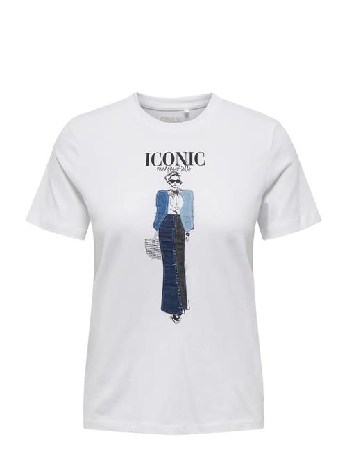 ONLY | Onlemma Reg S/S Lady Top Jrs | XS