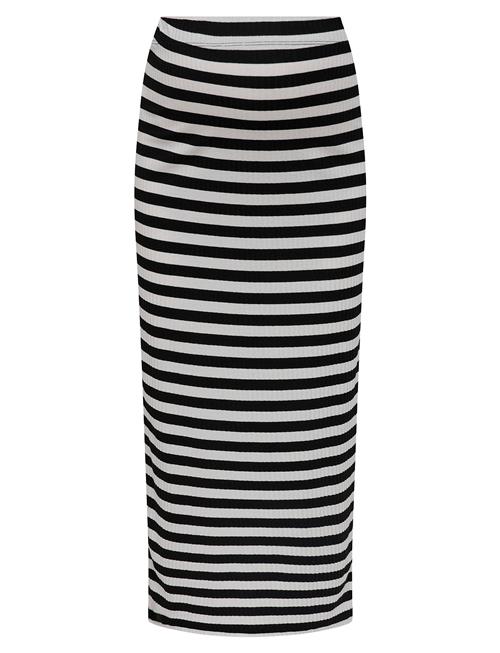 Only Maternity | Olmnella Mid Calf Slit Skirt Jrs | XXL