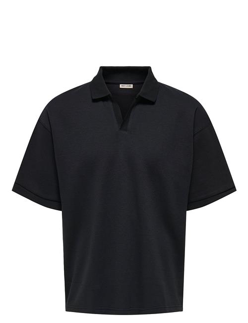 ONLY & SONS | Onscali Loose Ss Resort Polo Art | M