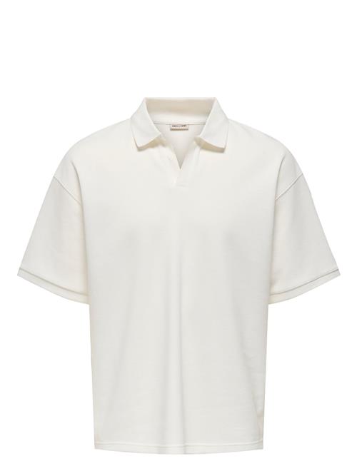 ONLY & SONS | Onscali Loose Ss Resort Polo Art | XS