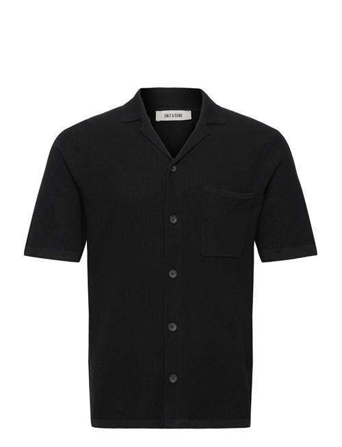 ONLY & SONS | Onstony Reg 12 Ss Waffle Shirt Knit | S