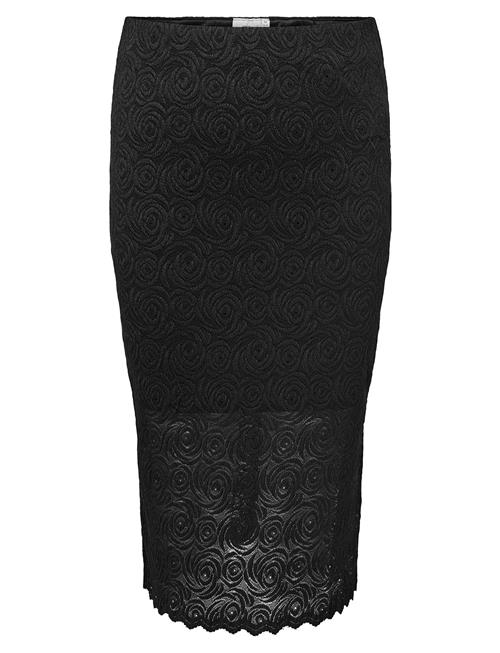 ONLY Carmakoma | Carrosil Calf Lace Slit Skirt Jrs | 54