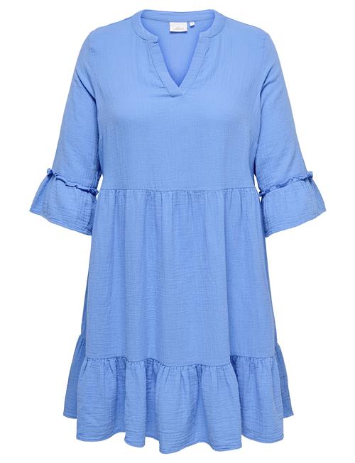 ONLY Carmakoma | Carthyra Life Peplum Dress Wvn | 44