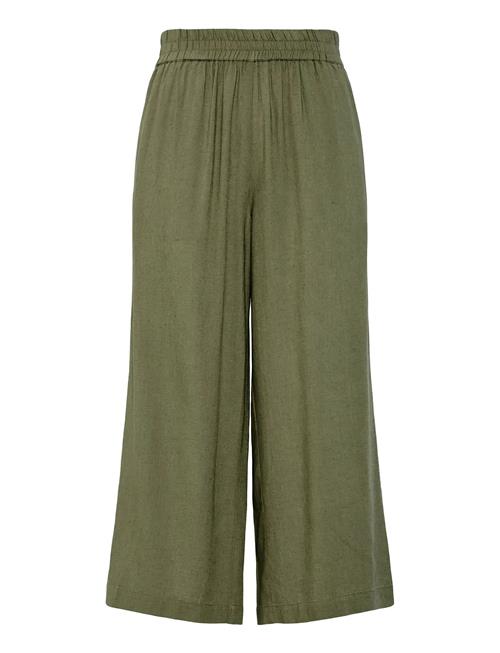 Pieces | Pcpia Linen Blend Hw Culotte Wvn Noos | S