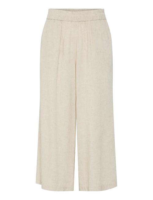 Pieces | Pcpia Linen Blend Hw Culotte Wvn Noos | M
