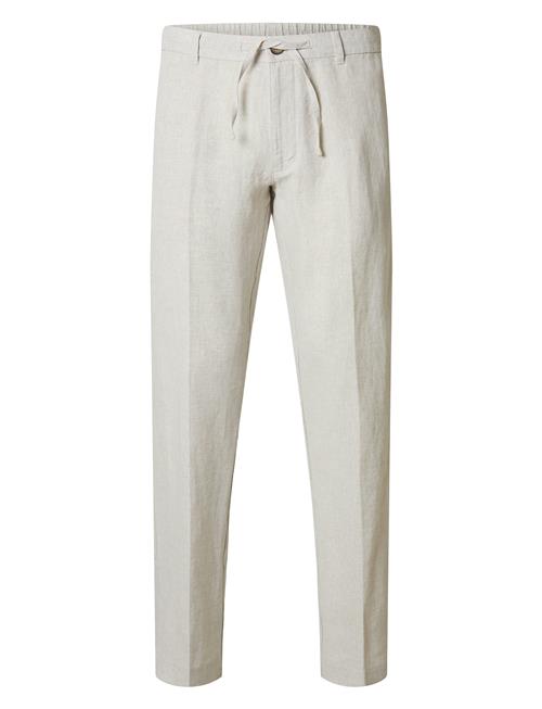 Selected | Slm196-Straight Leroy Linen Bld Pnt Noos | S