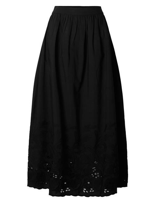 Selected | Slfdahlia Hw Ankle Broderi Skirt B | 36
