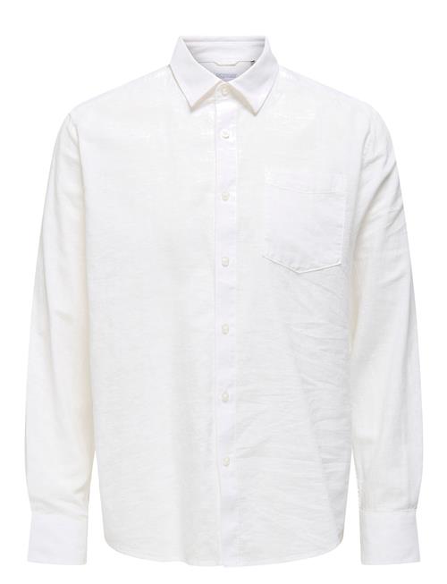 ONLY & SONS | Onscaiden Life Reg Ls 1 Pkt Shirt Noos | M