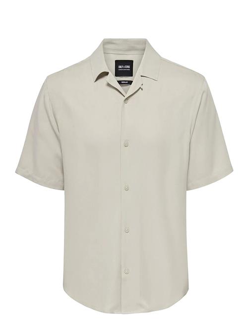 ONLY & SONS | Onsdash Life Reg Res Ss 001 Shirt Noos | XS