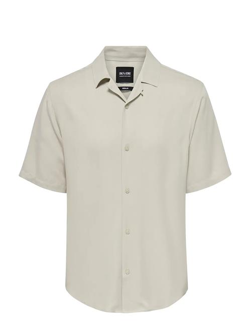ONLY & SONS | Onsdash Life Reg Res Ss 001 Shirt Noos | L