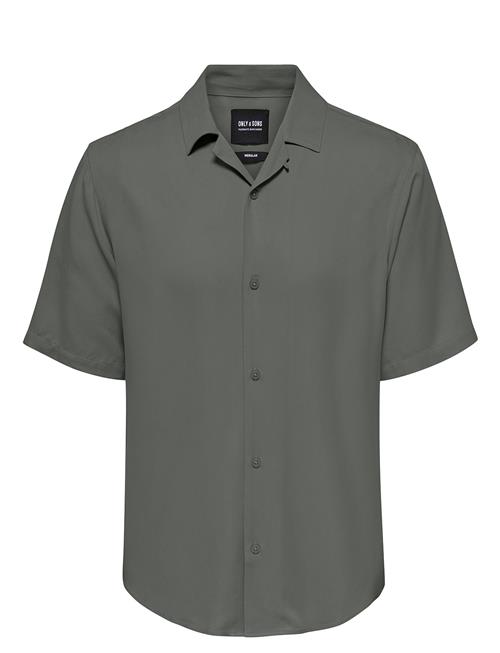 ONLY & SONS | Onsdash Life Reg Res Ss 001 Shirt Noos | L