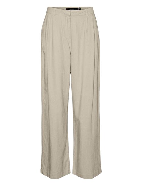 Vero Moda | Vmmindy Mw Linen Dad Pant Mix | 36 x 32