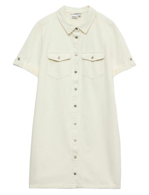 Vero Moda | Vmjennie Ss Short Denim Dress Ga Noos | L
