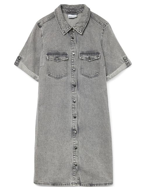 Vero Moda | Vmjennie Ss Short Denim Dress Ga Noos | M