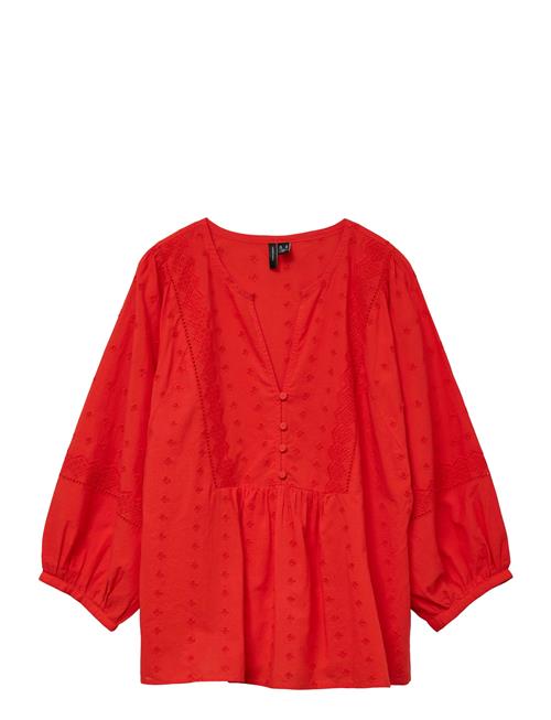 Vero Moda | Vmsofie 3/4 V-Neck Top Wvn Ga | XS