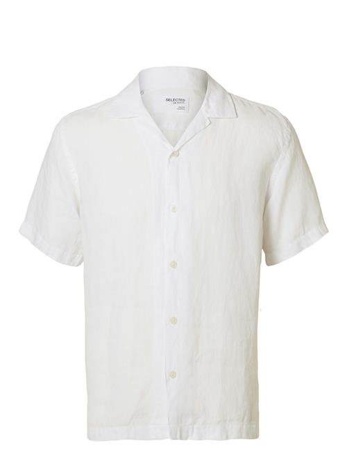 Selected | Slhrlxkylian Linen Ss Shirt Resort | S