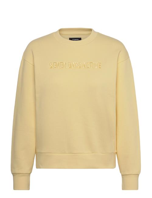 7 DAYS Active | Organic Fitted Crewneck | XS