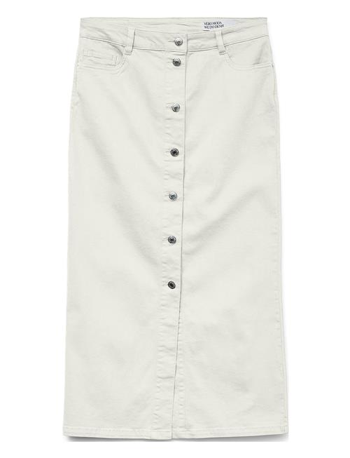 Vero Moda | Vmwild Alvida Button Hr 7/8 Clr  Skirt | M