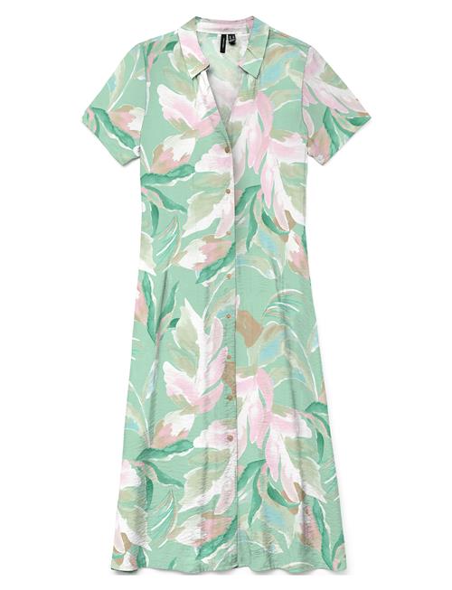 Vero Moda | Vmjosie S/S Calf Shirt Dress Wvn Ga | L