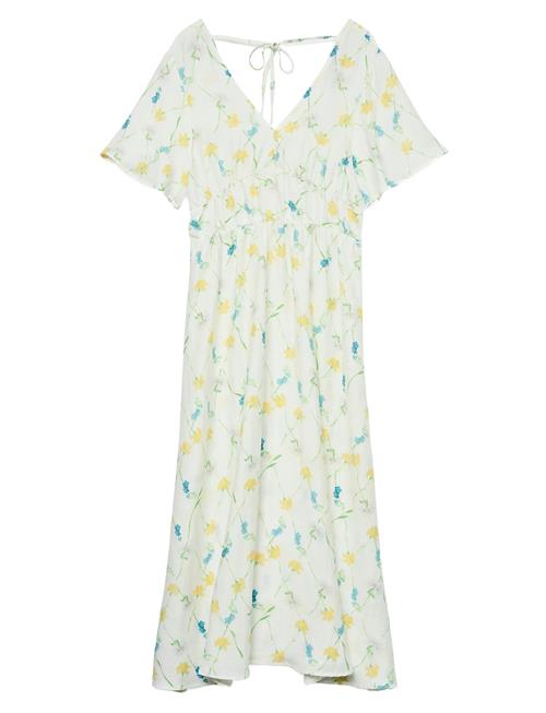 Vero Moda | Vmflora Olga Ss 7/8 Dress Wvn Ga | M