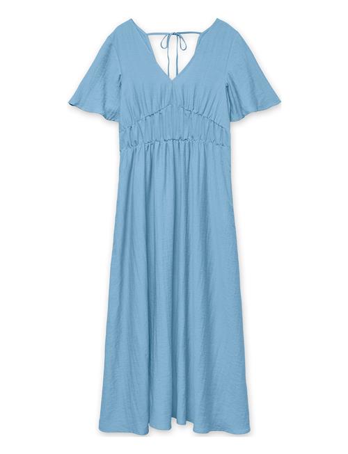 Vero Moda | Vmflora Olga Ss 7/8 Dress Wvn Ga | L