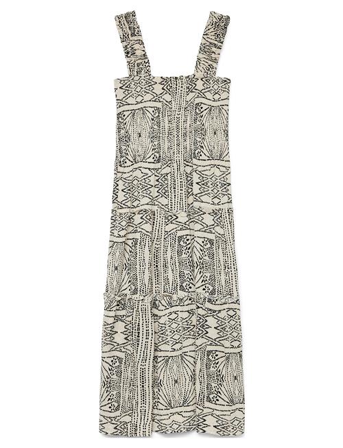 Vero Moda | Vmmenny Sl Smock Calf Dress Wvn Ga | S