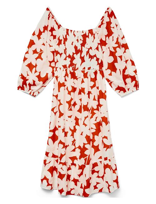 Vero Moda | Vmdicthe 3/4 Square Calf Dress Wvn Ga | L