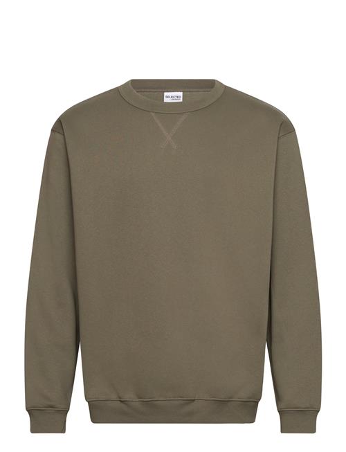 Selected | Slhrelax-Sigurd Crew Neck Sweat | S
