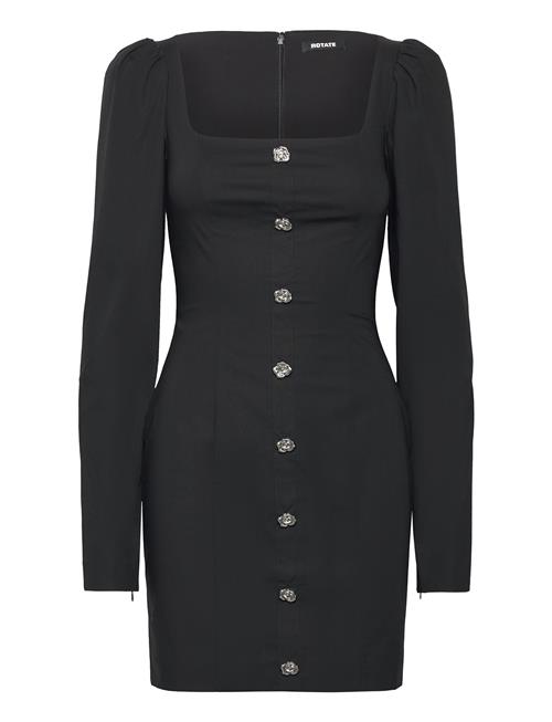 ROTATE | Scoup Neck Ls Mini Dress | 40