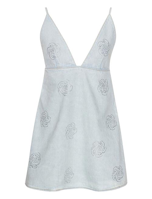 ROTATE | Denim Stud Mini Dress | 40